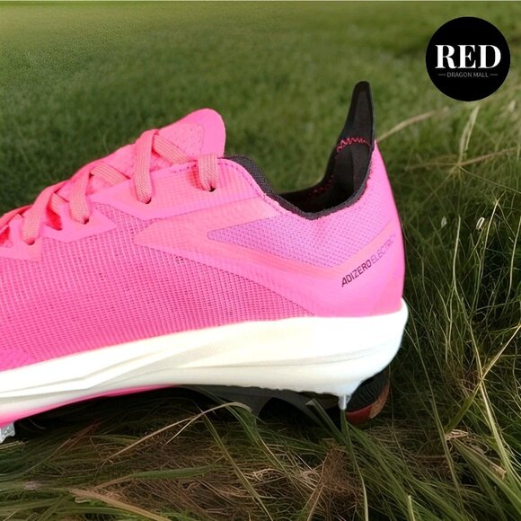 Adidas Adizero Electric+ TPU Baseball Cleats Lucid Pink IF8485 - Men\'s Size 9 main image 6